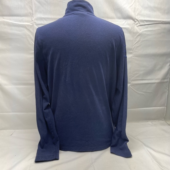 Men’s Under Armour Qaurter Zip Pullover Size Large Blue - Picture 3 of 4